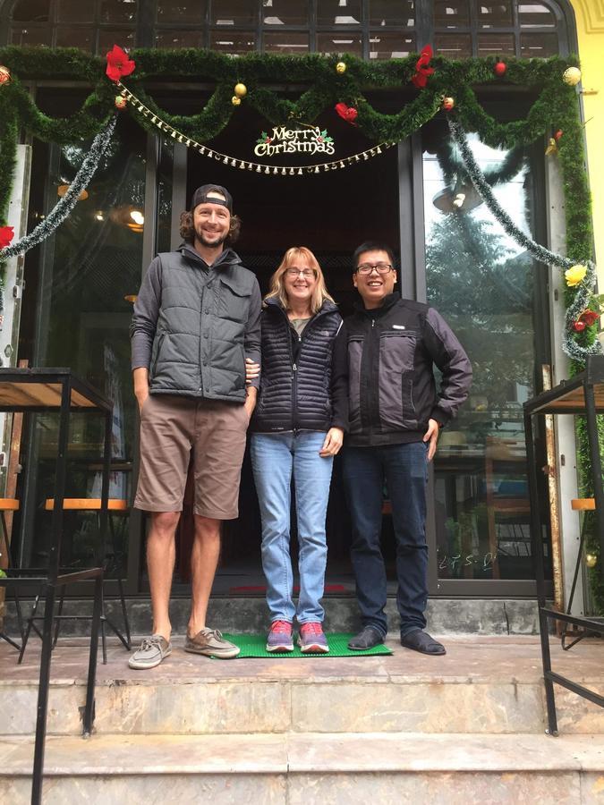 Adam Eva Homestay Dong Hoi Bagian luar foto