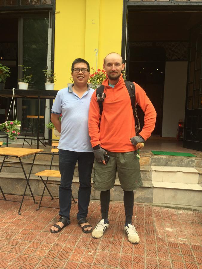 Adam Eva Homestay Dong Hoi Bagian luar foto