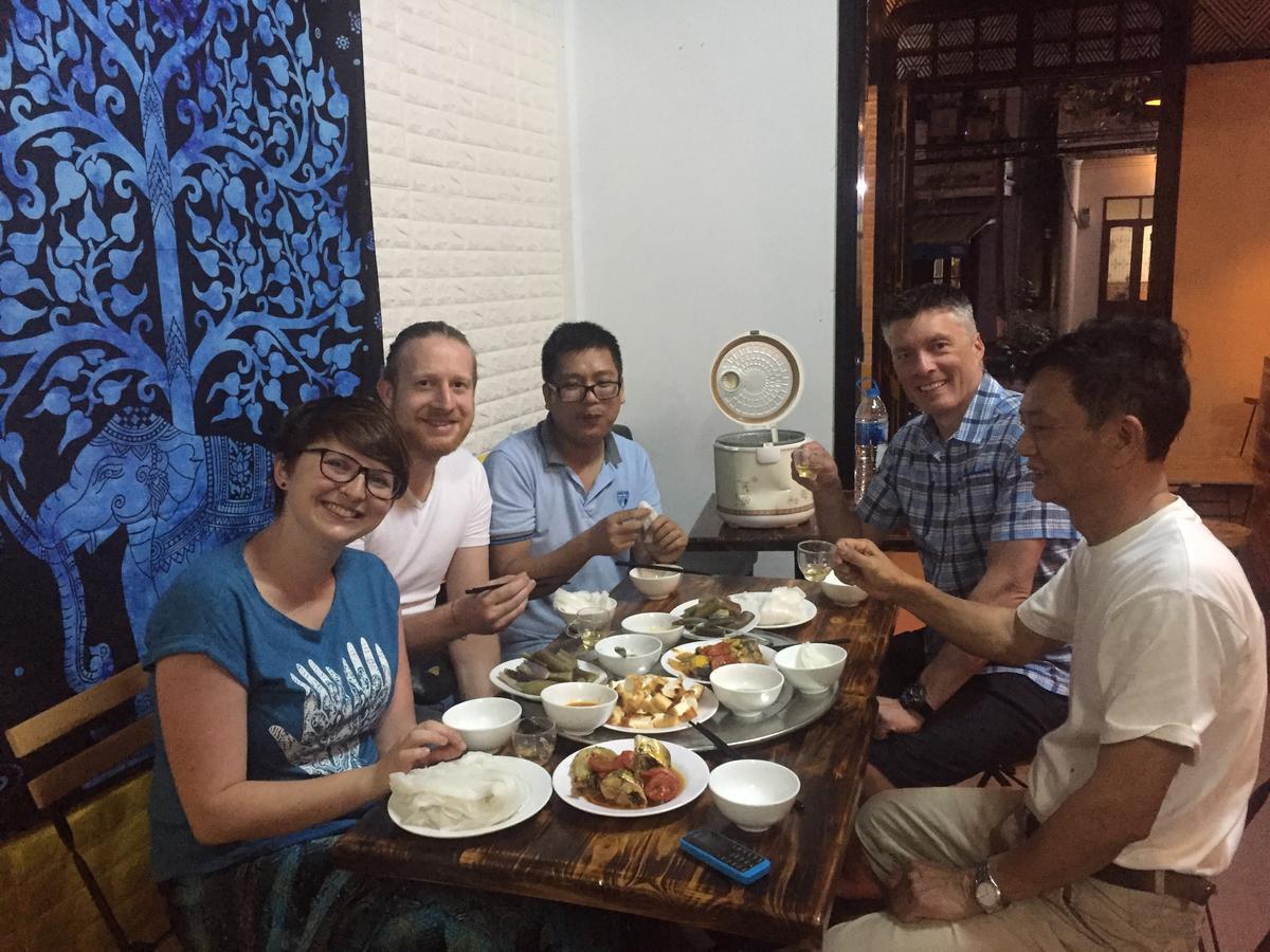 Adam Eva Homestay Dong Hoi Bagian luar foto