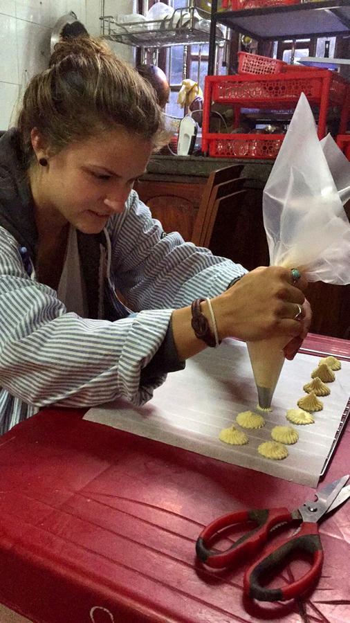 Adam Eva Homestay Dong Hoi Bagian luar foto