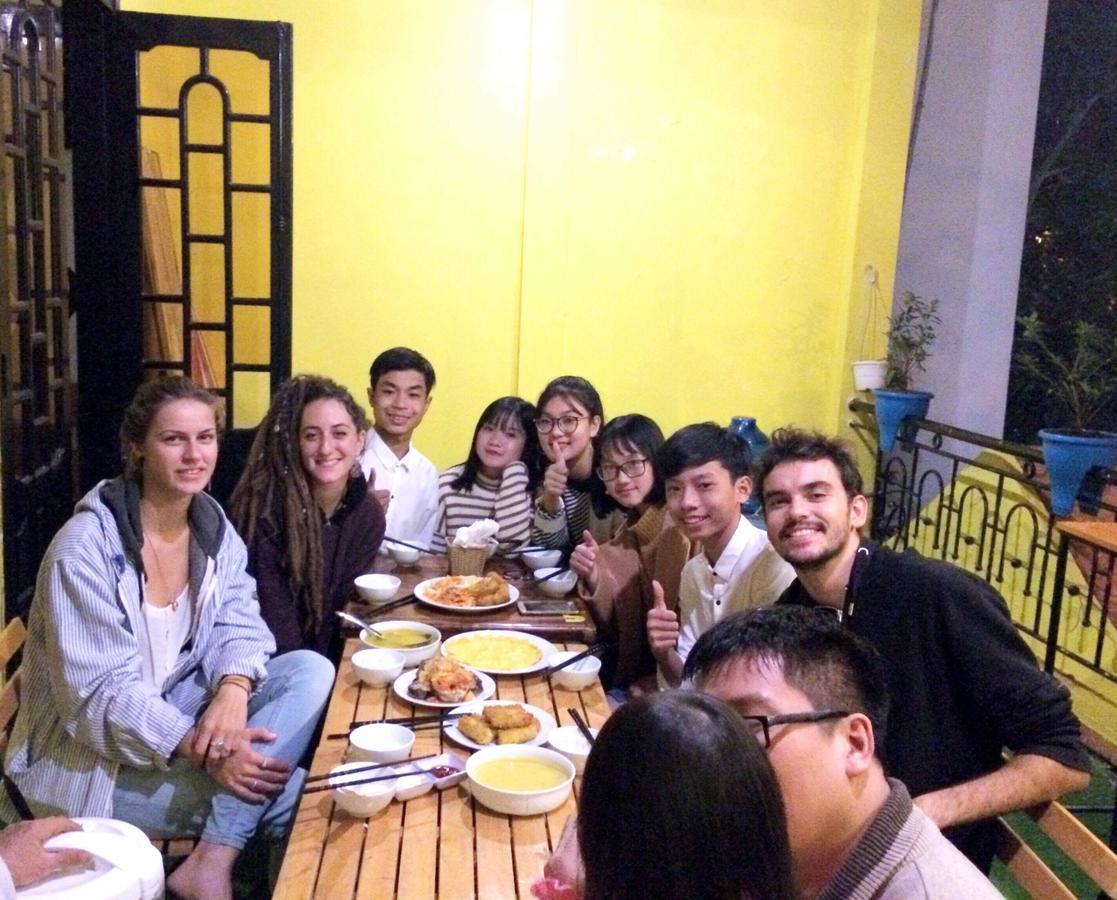 Adam Eva Homestay Dong Hoi Bagian luar foto