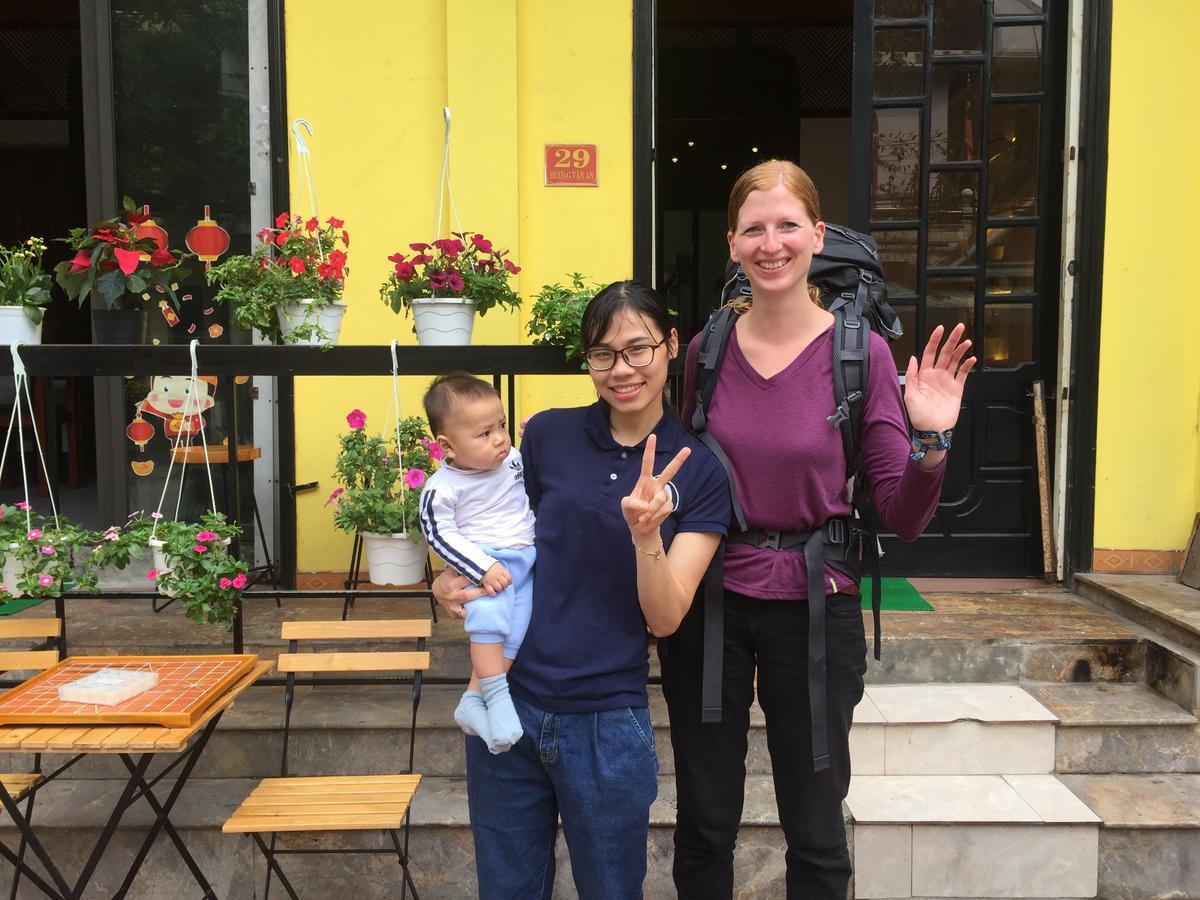 Adam Eva Homestay Dong Hoi Bagian luar foto