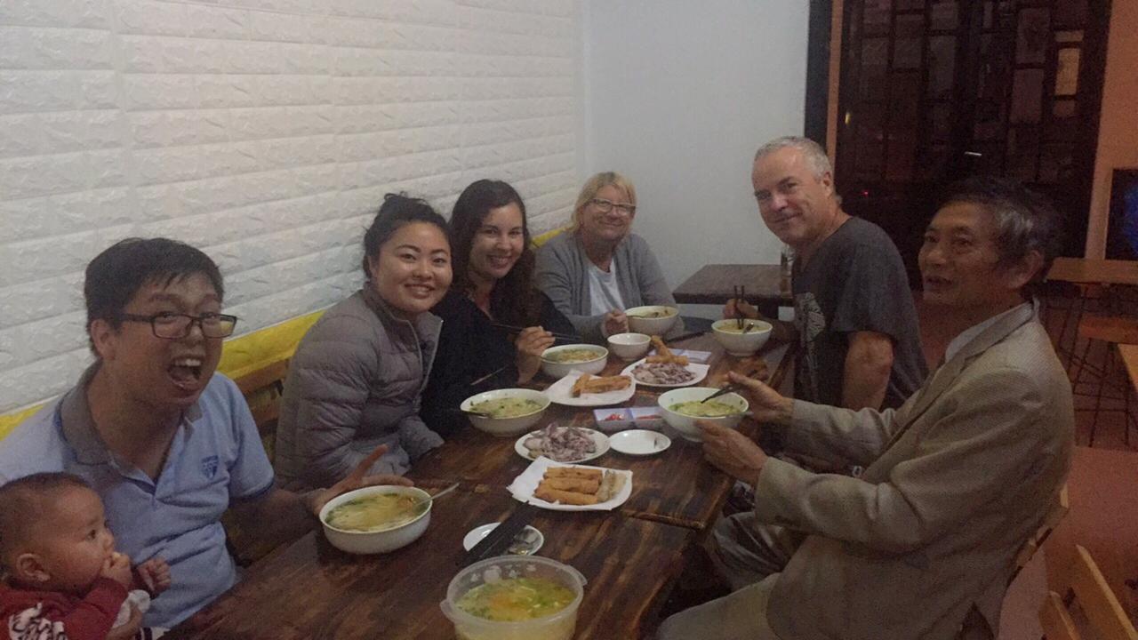 Adam Eva Homestay Dong Hoi Bagian luar foto