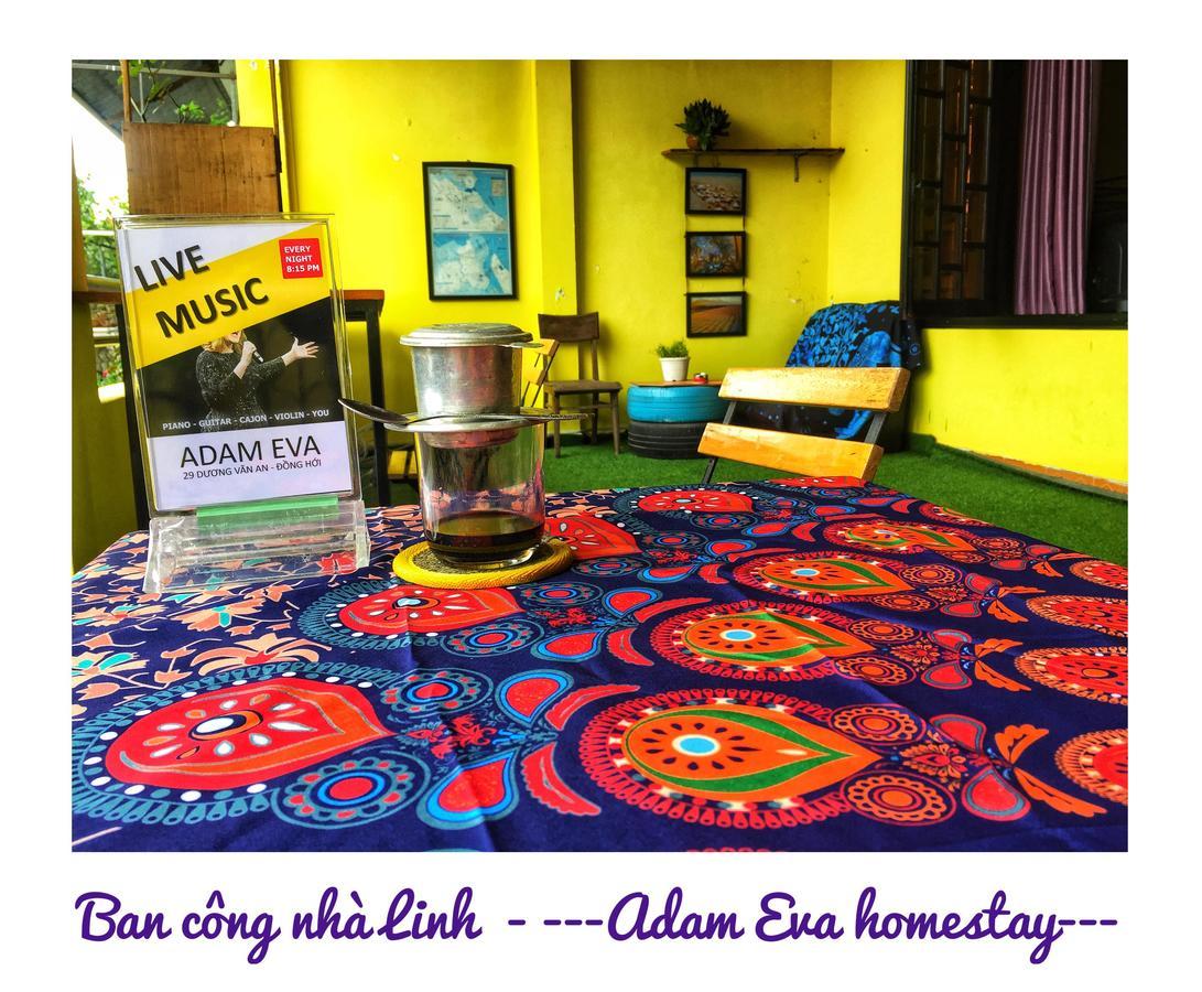 Adam Eva Homestay Dong Hoi Bagian luar foto