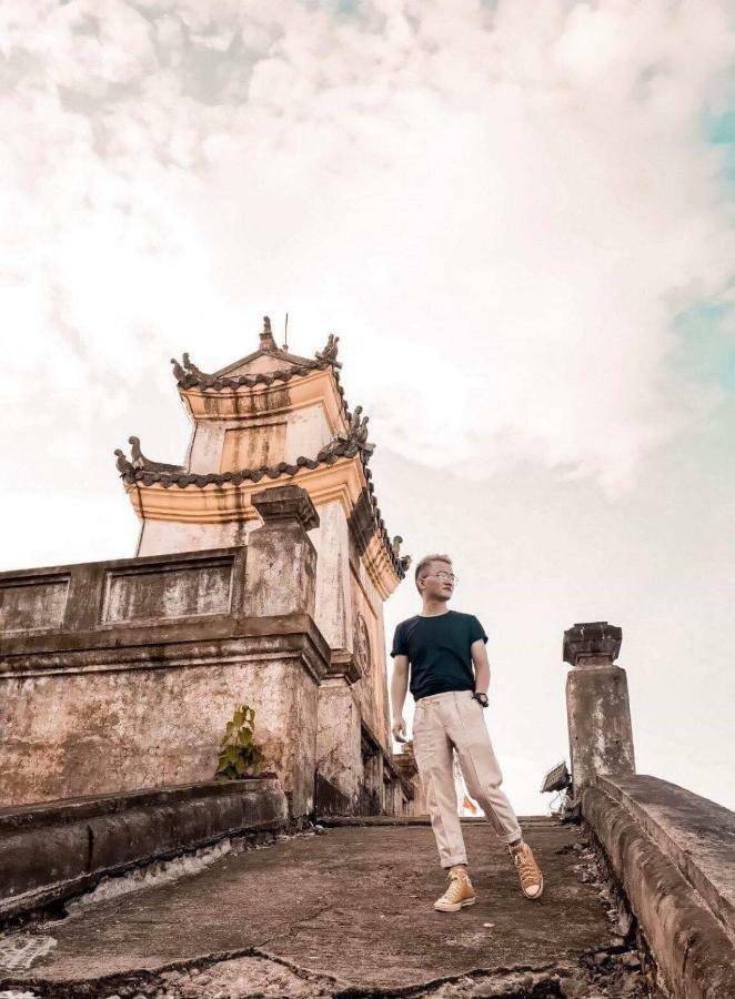 Adam Eva Homestay Dong Hoi Bagian luar foto